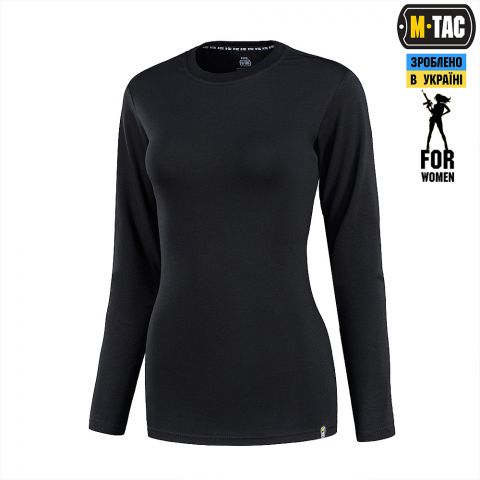 M-Tac футболка длинный рукав 93/7 Lady Black