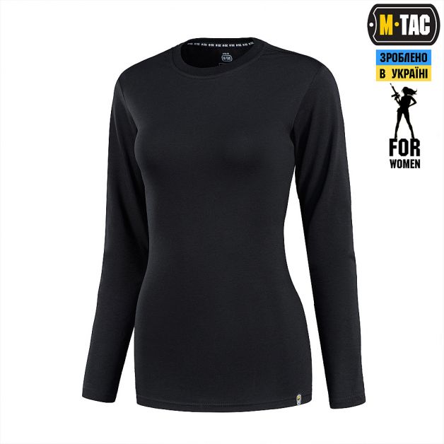 M-Tac футболка довгий рукав 93/7 Lady Black