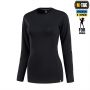 M-Tac футболка довгий рукав 93/7 Lady Black