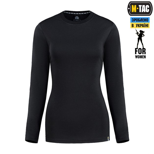 M-Tac футболка довгий рукав 93/7 Lady Black