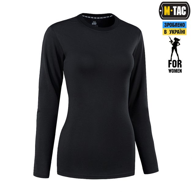 M-Tac футболка довгий рукав 93/7 Lady Black