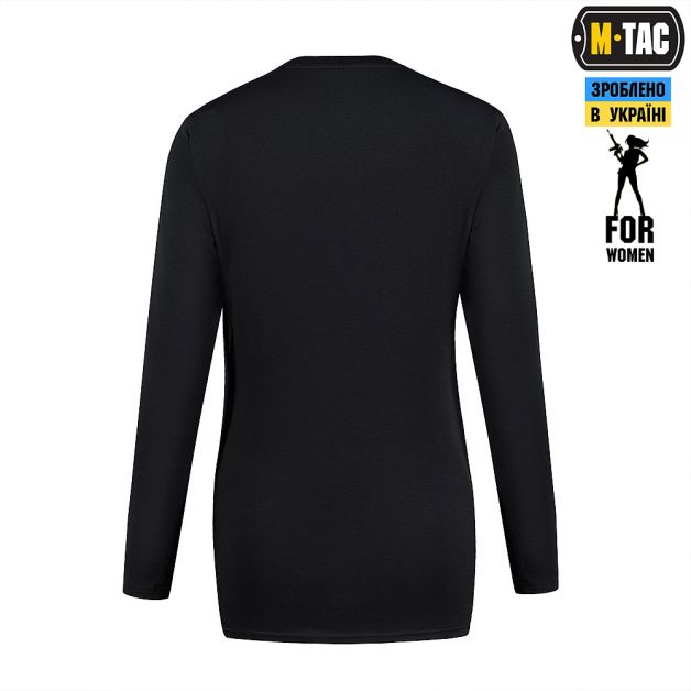 M-Tac футболка довгий рукав 93/7 Lady Black