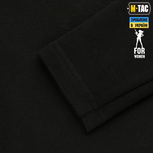 M-Tac футболка довгий рукав 93/7 Lady Black