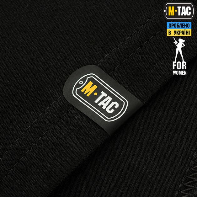 M-Tac футболка довгий рукав 93/7 Lady Black