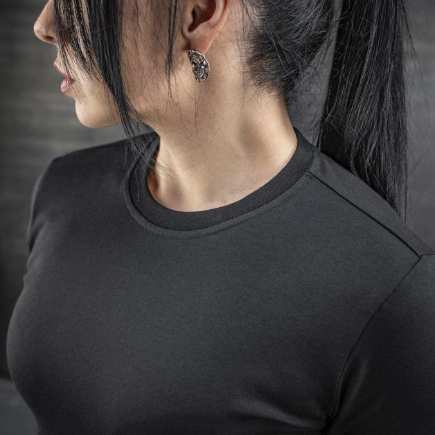 M-Tac футболка довгий рукав 93/7 Lady Black