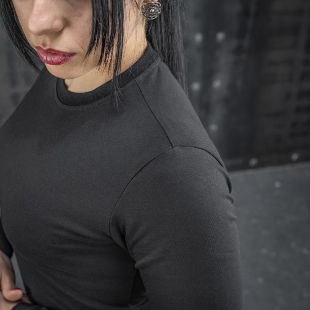 M-Tac футболка довгий рукав 93/7 Lady Black