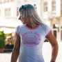 SvaStone футболка жіноча White Girl рожева