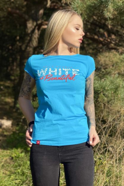 SvaStone футболка женская White On