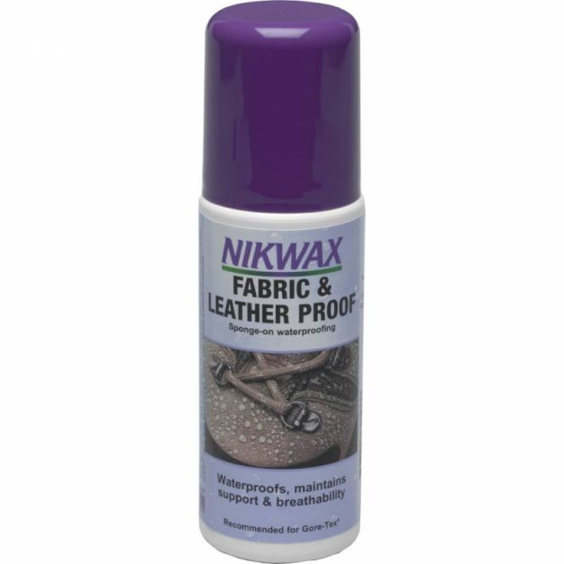 Nikwax Fabric & Leather Proof 125ml