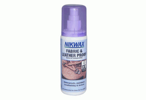 Nikwax Fabric & Leather Spray 125ml