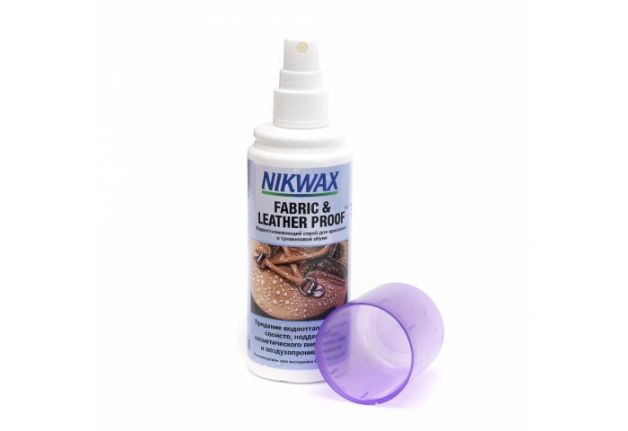 Nikwax Fabric & Leather Spray 125ml