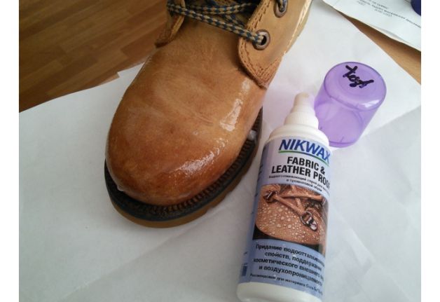 Nikwax Fabric & Leather Spray 125ml