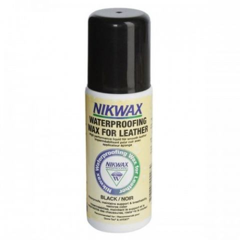 Nikwax Waterproofing Wax for Leather Black 125ml