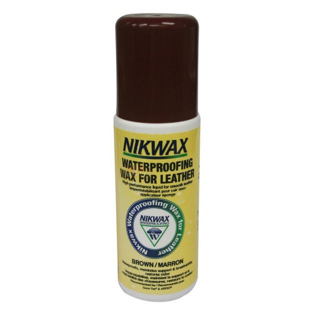 Nikwax Waterproofing Wax for Leather Brown 125ml