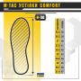 M-Tac стельки Comfort Black