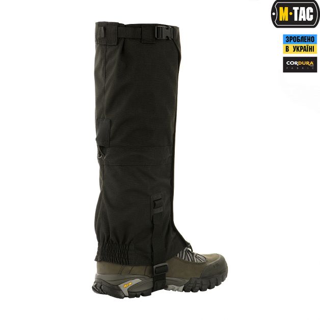 M-Tac гамаши Elite Black