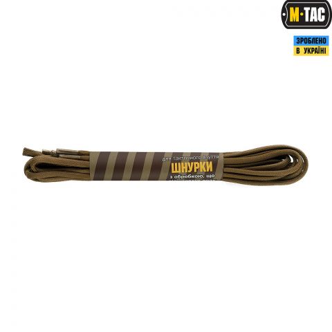 M-Tac шнурки с пропиткой койот