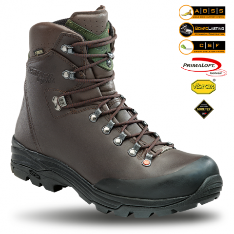 Crispi ботинки Kanada Evo Brown ABSS GTX