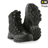 M-Tac ботинки тактические зимние Thinsulate Black