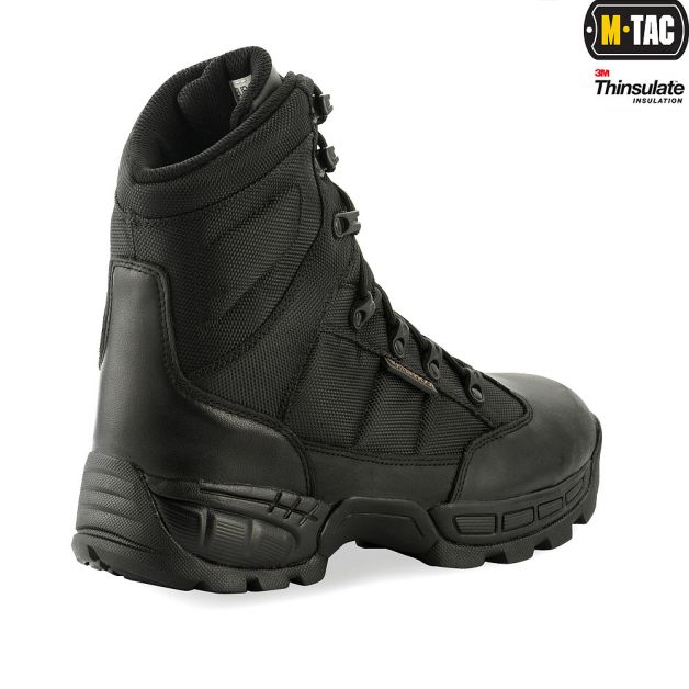 M-Tac ботинки тактические зимние Thinsulate Black