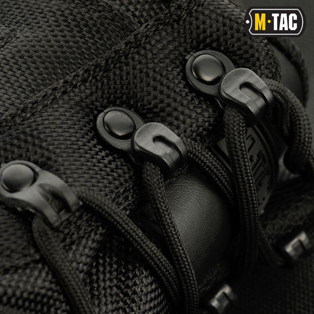 M-Tac ботинки тактические зимние Thinsulate Black