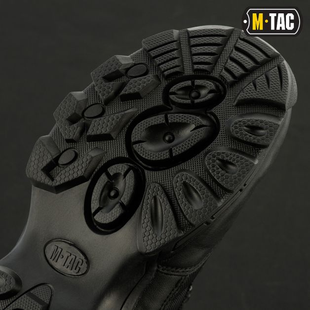 M-Tac ботинки тактические зимние Thinsulate Black