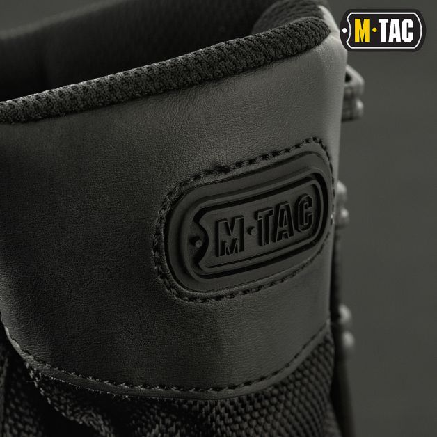 M-Tac ботинки тактические зимние Thinsulate Black