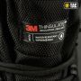 M-Tac ботинки тактические зимние Thinsulate Black