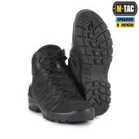 M-Tac ботинки тактические Rubicon Black