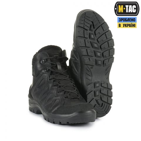 M-Tac ботинки тактические Rubicon Black
