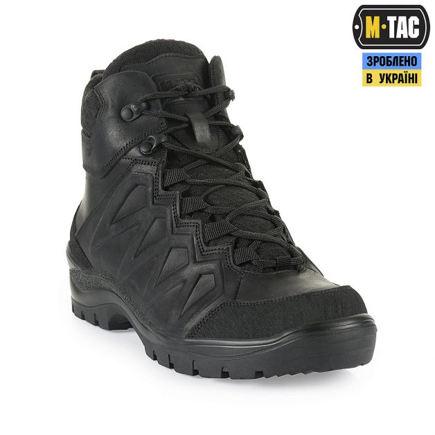 M-Tac ботинки тактические Rubicon Black