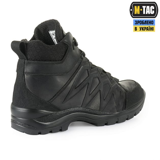 M-Tac ботинки тактические Rubicon Black