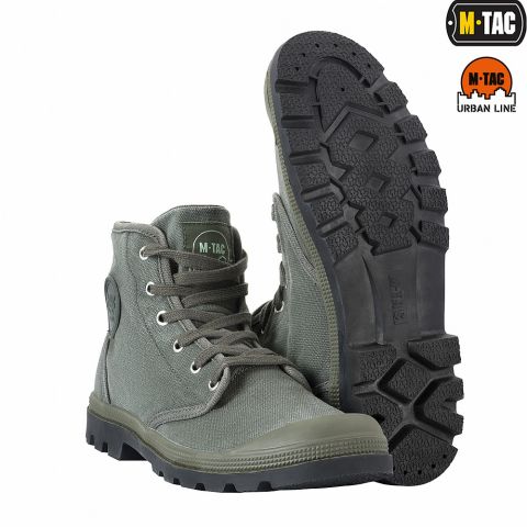 M-Tac кеды Olive MTC-8603008-GR