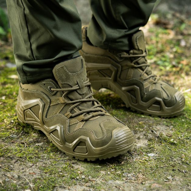 Кроссовки тактические Alligator Olive
