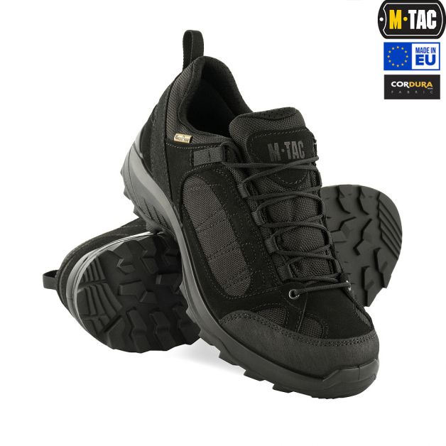 M-Tac кроссовки тактические демисезонные Black