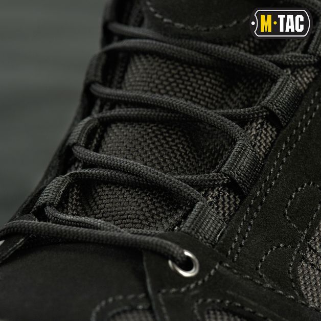M-Tac кросівки тактичні демісезонні чорні