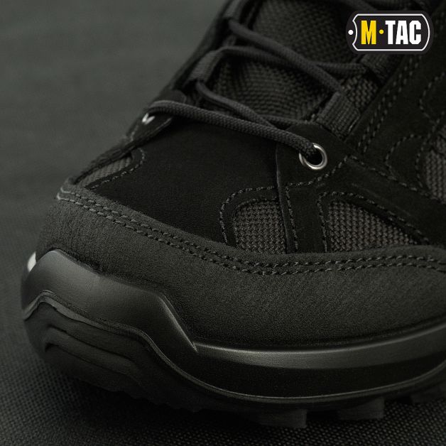 M-Tac кросівки тактичні демісезонні чорні