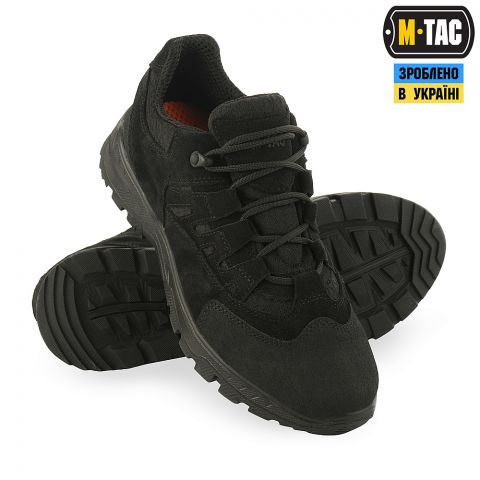 M-Tac кроссовки тактические Leopard II R Vent Black