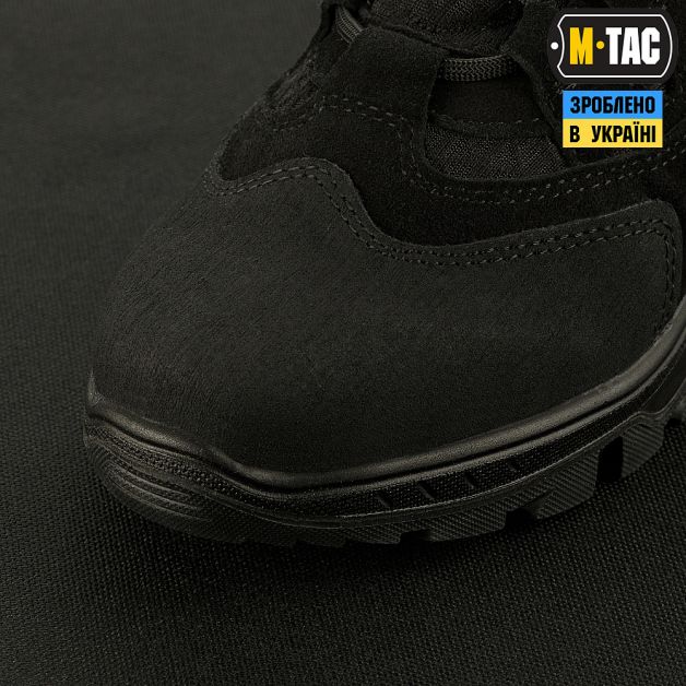 M-Tac кросівки тактичні Leopard II R Vent Black