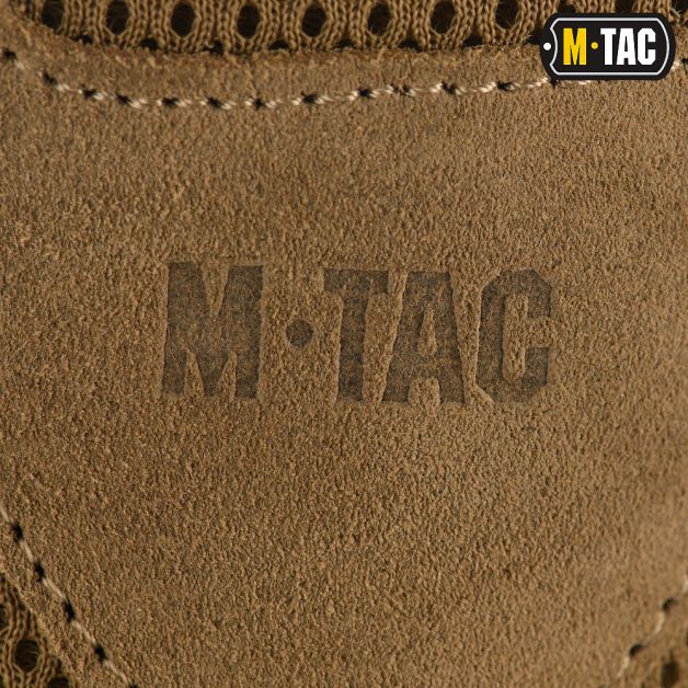 M-Tac кросівки тактичні Leopard II Summer Coyote