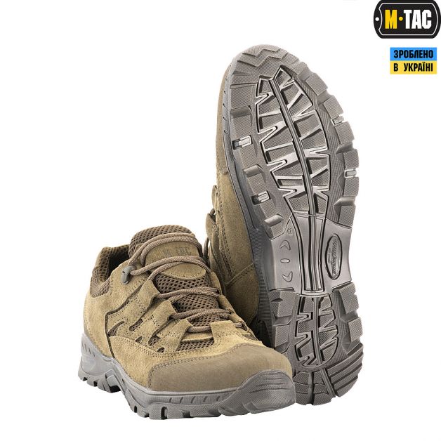 M-Tac кроссовки тактические Leopard II Summer Olive