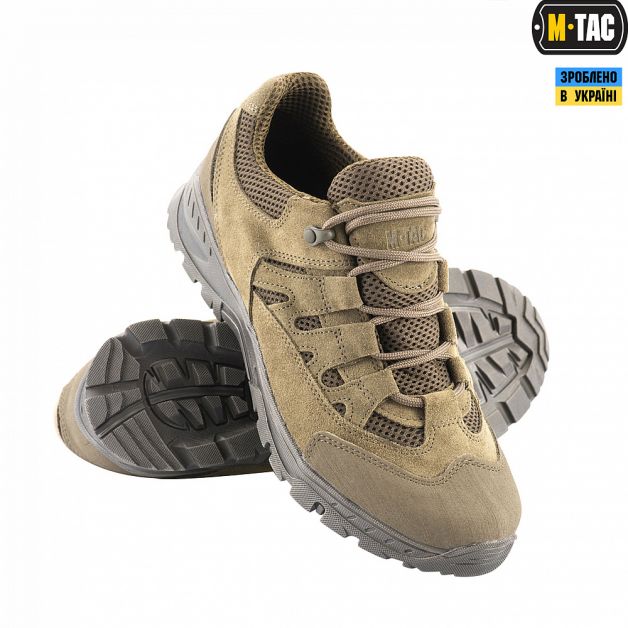 M-Tac кроссовки тактические Leopard II Summer Olive