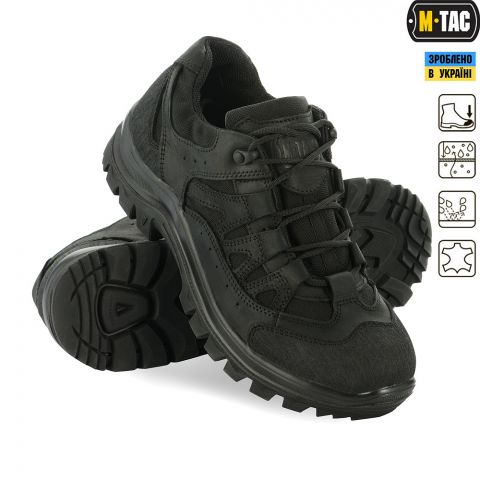 M-Tac кроссовки тактические Leopard R Black