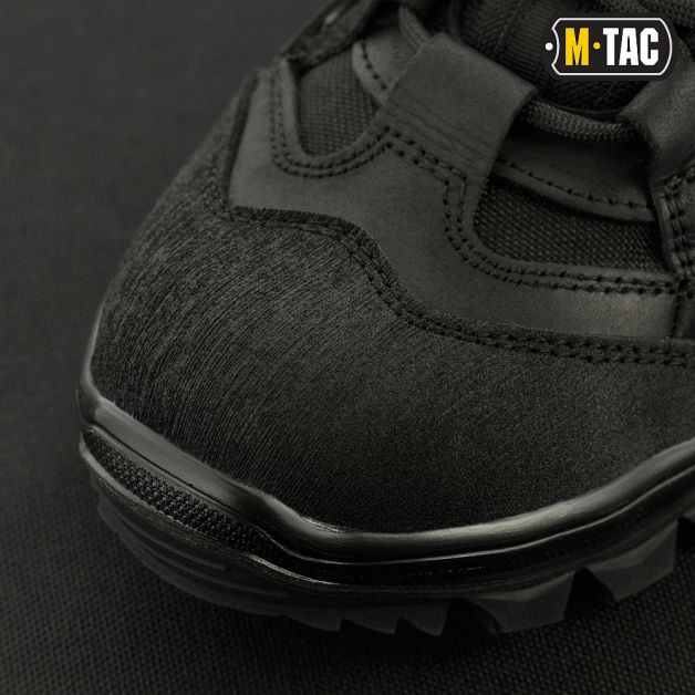 M-Tac кросівки тактичні Leopard R Black
