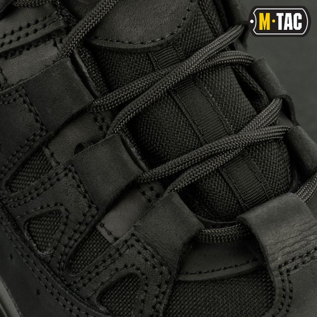 M-Tac кросівки тактичні Leopard R Black
