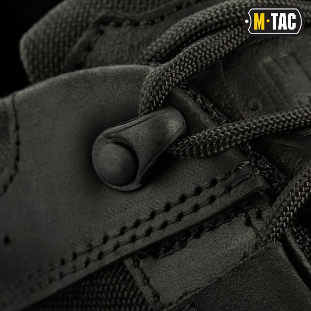 M-Tac кросівки тактичні Leopard R Black
