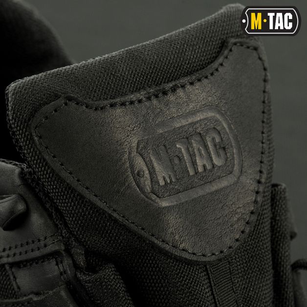 M-Tac кросівки тактичні Leopard R Black