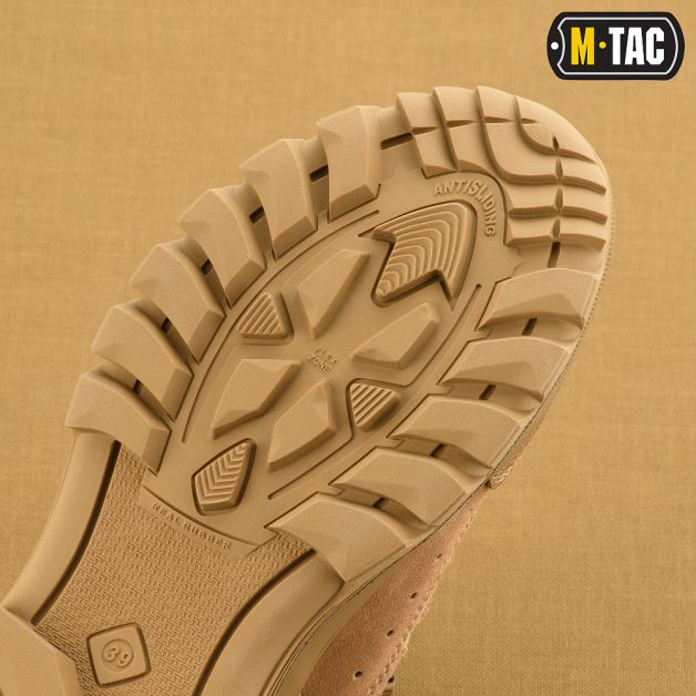 M-Tac кроссовки тактические Leopard R Coyote Brown
