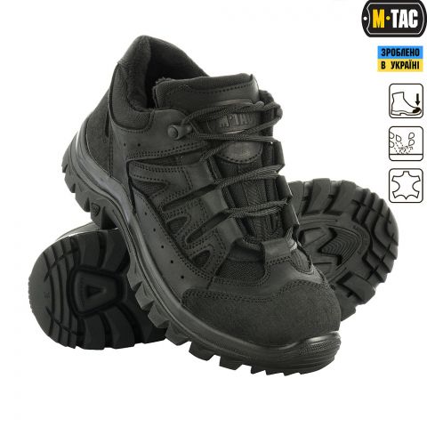 M-Tac кроссовки тактические Leopard R Winter Gen.II Black