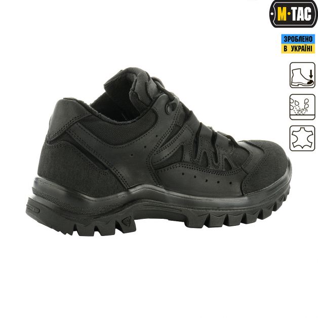 M-Tac кросівки тактичні Leopard R Winter Gen.II Black